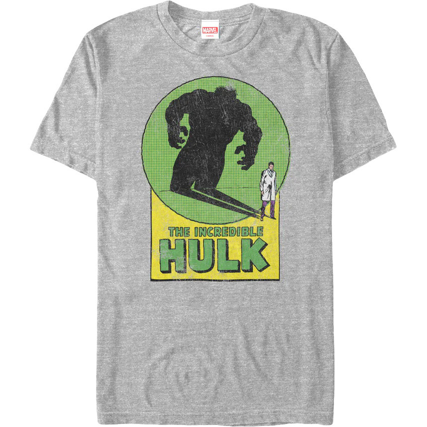 Shadow Incredible Hulk Tshirt